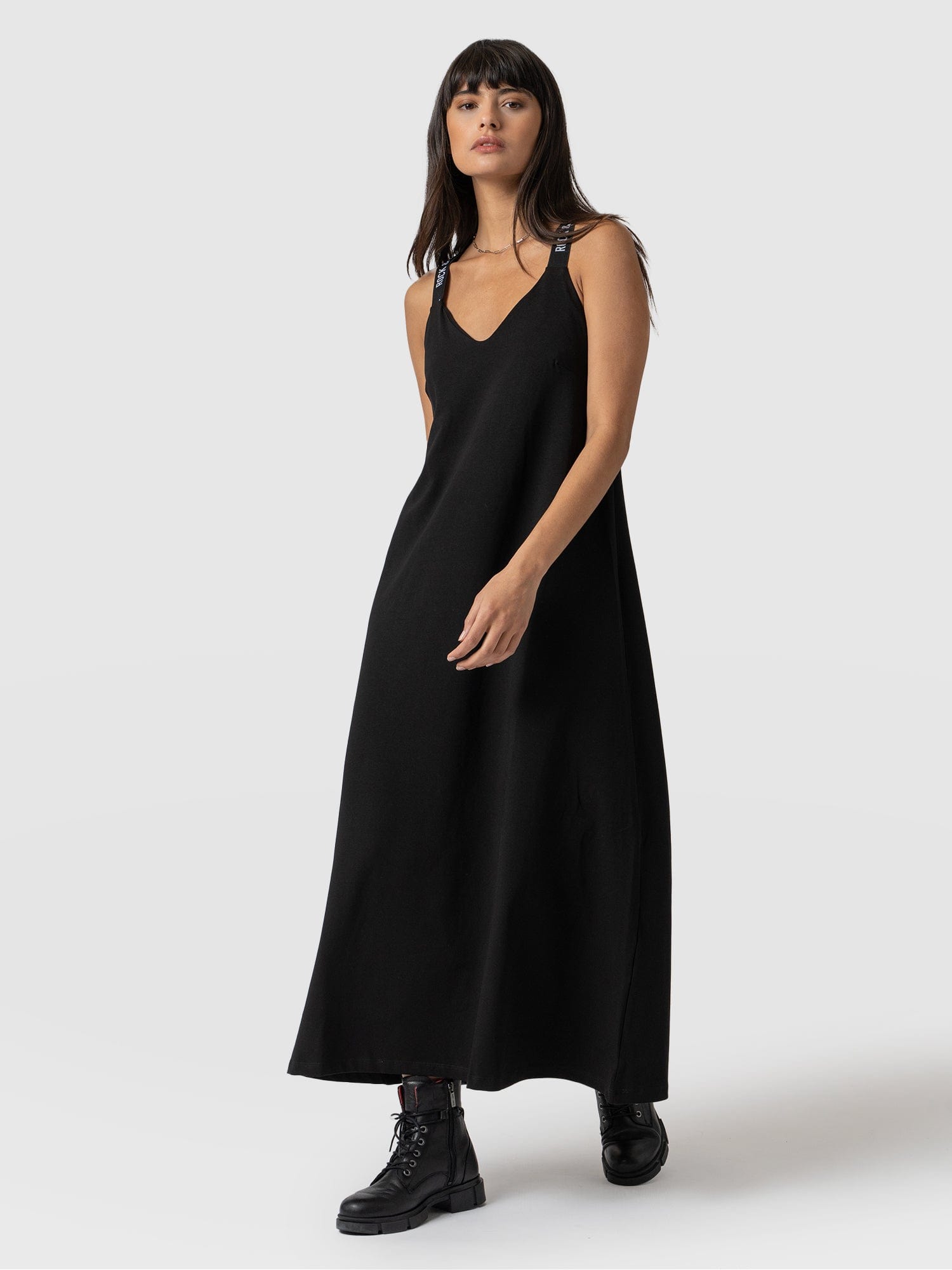 Sunset Dress Black Rock + Roll - Women's Dresses | Saint + Sofia® EU